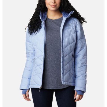 Columbia Jas Dames, Heavenly Hooded Blauw, 61AVYKITH